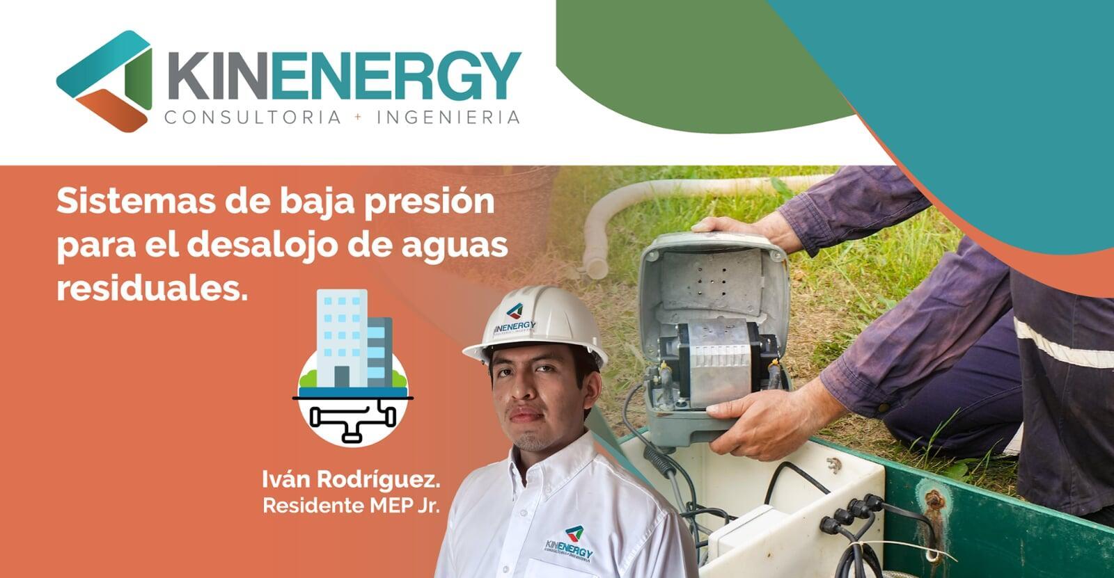 Sistemas de baja presión para el desalojo de aguas residuales